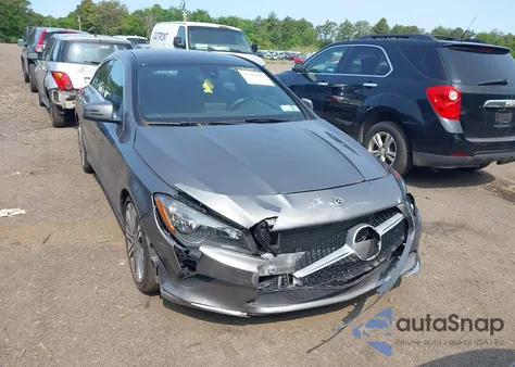2018 Mercedes-Benz Cla 250 4Matic из США, поврежденный, VIN WDDSJ4GB4JN571361